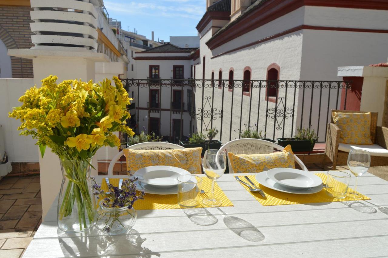Isg Apartments Precioso Atico Con Terraza Privada En El Centro Sewilla Zewnętrze zdjęcie
