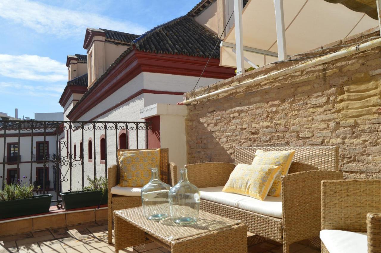 Isg Apartments Precioso Atico Con Terraza Privada En El Centro Sewilla Zewnętrze zdjęcie