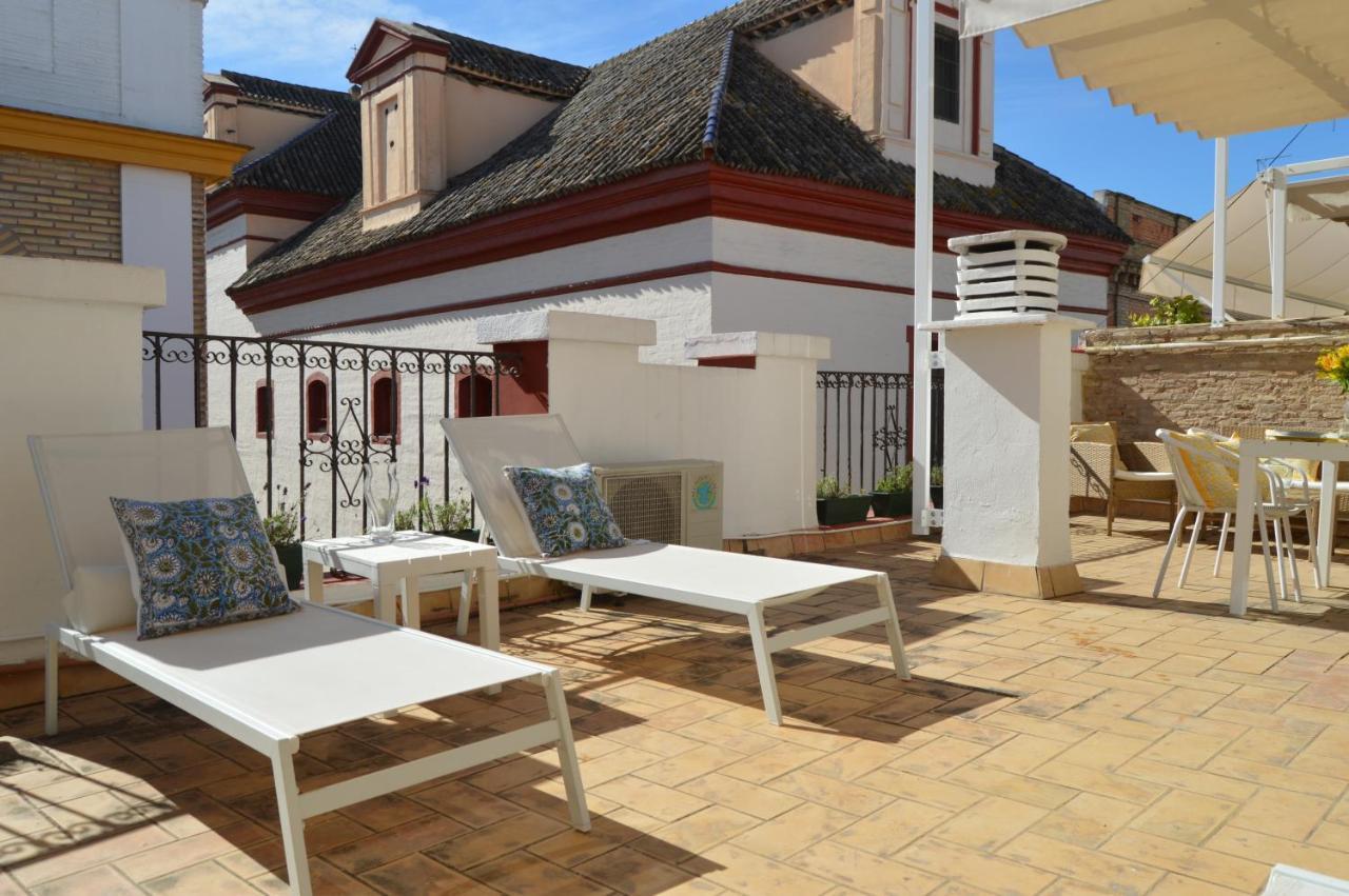 Isg Apartments Precioso Atico Con Terraza Privada En El Centro Sewilla Zewnętrze zdjęcie