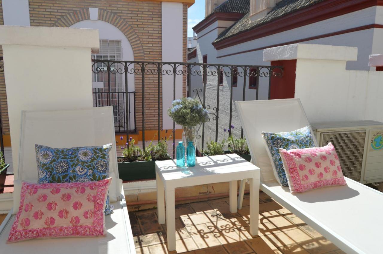 Isg Apartments Precioso Atico Con Terraza Privada En El Centro Sewilla Zewnętrze zdjęcie