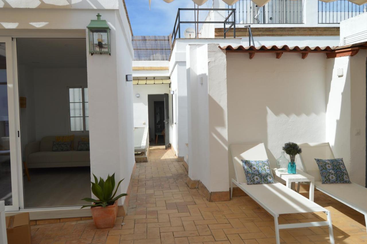 Isg Apartments Precioso Atico Con Terraza Privada En El Centro Sewilla Zewnętrze zdjęcie