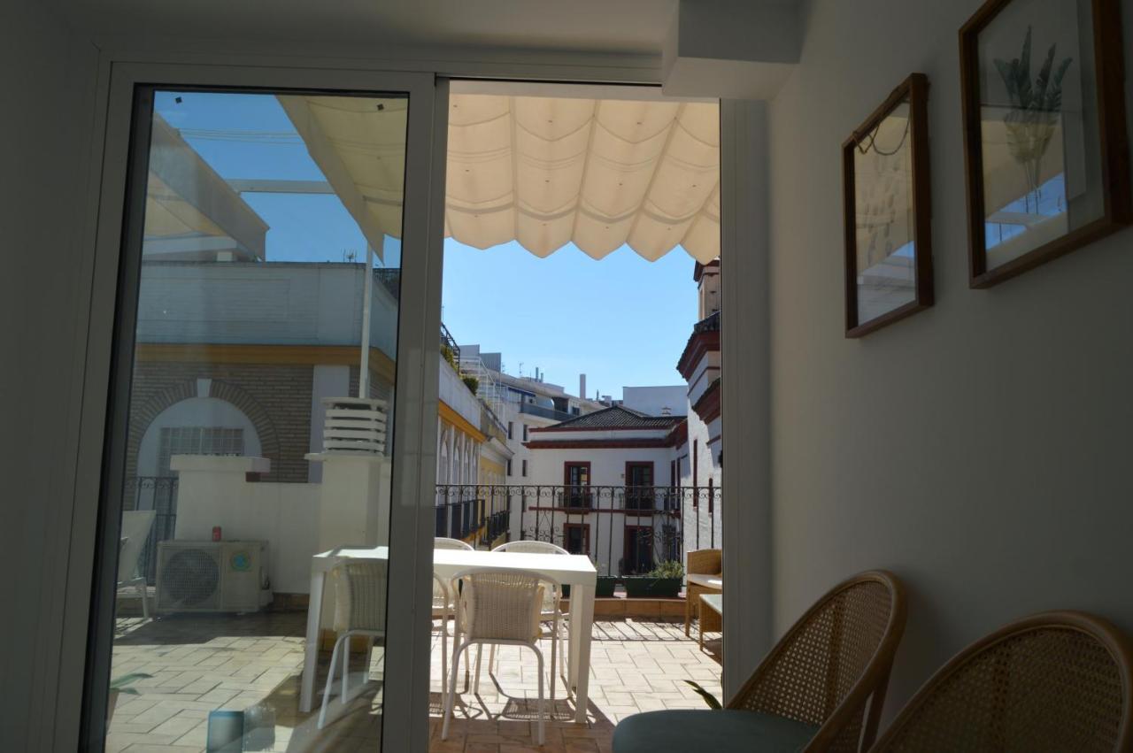 Isg Apartments Precioso Atico Con Terraza Privada En El Centro Sewilla Zewnętrze zdjęcie