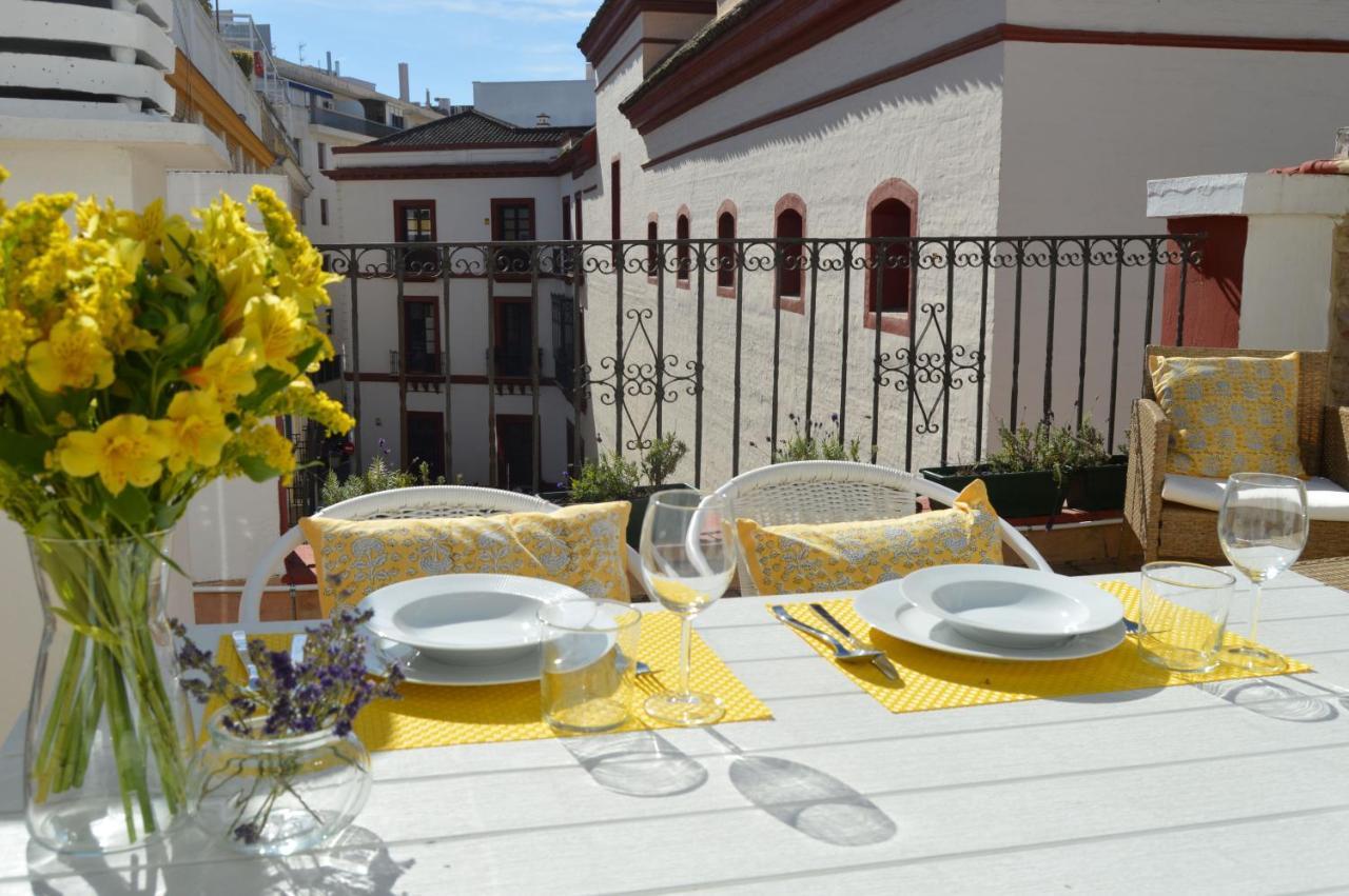 Isg Apartments Precioso Atico Con Terraza Privada En El Centro Sewilla Zewnętrze zdjęcie